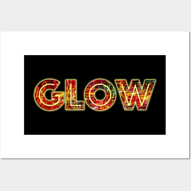 Glow Wall Art by Mavis